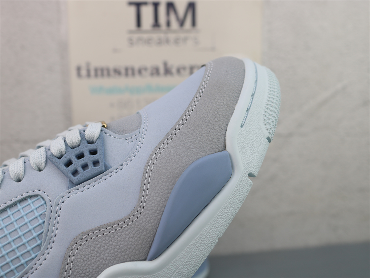 GX Batch Air Jordan 4 UNC Tar Heels PE HV9204-407